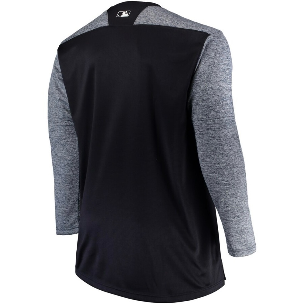 Majestic MLB Authentic ThermaBase New York Yankees Pullover On-Field Tech 2XL - Picture 2 of 15